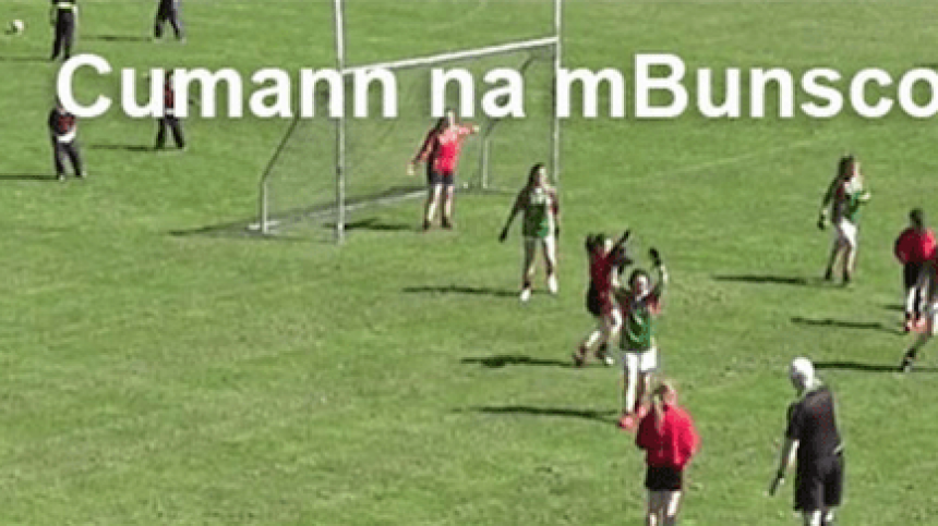 Cumann na mBunscoil Girls football finals results