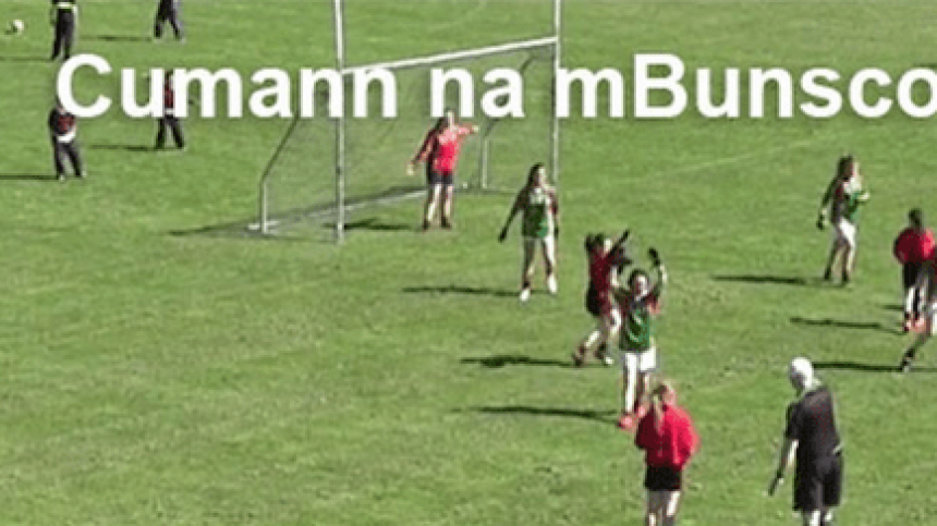 Cumann Na mBunscol Camogie County Finals - Tuesday June 12th