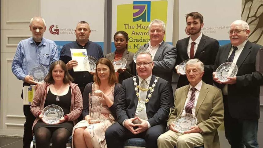 CARI Forensic Accompaniment Service named city volunteer of the year at Mayor's Awards