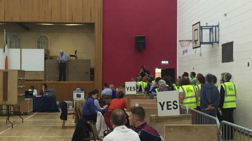 Final result in Galway East - 60% vote to repeal 8th Amendment