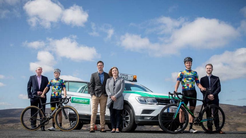 Europcar revealed as official race partner to An Rás Tailteann