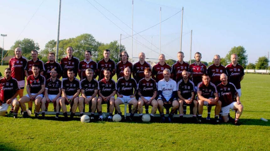 Galway Masters Footballers Lose To Dublin