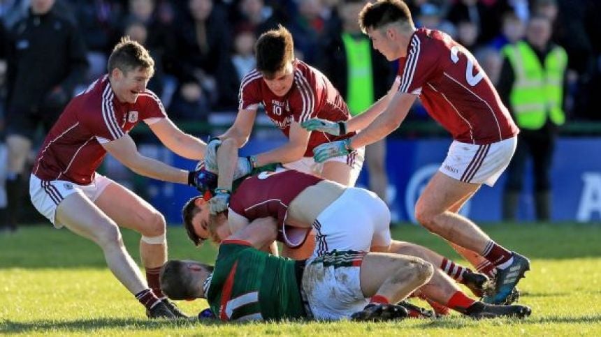 GALWAY V MAYO - MATCH TRACKER