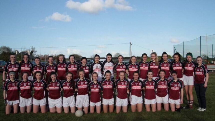 Galway U16 Ladies defend Connacht Crown