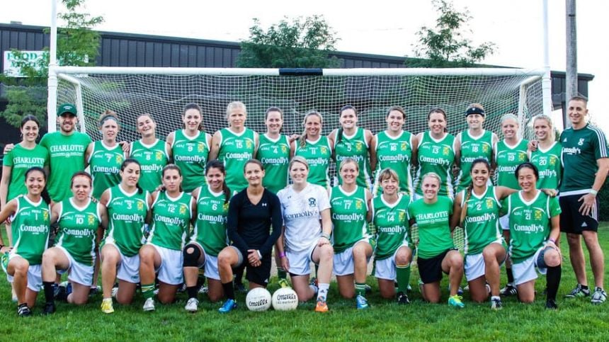 North American Ladies Football champions to take on Galway in Tuam