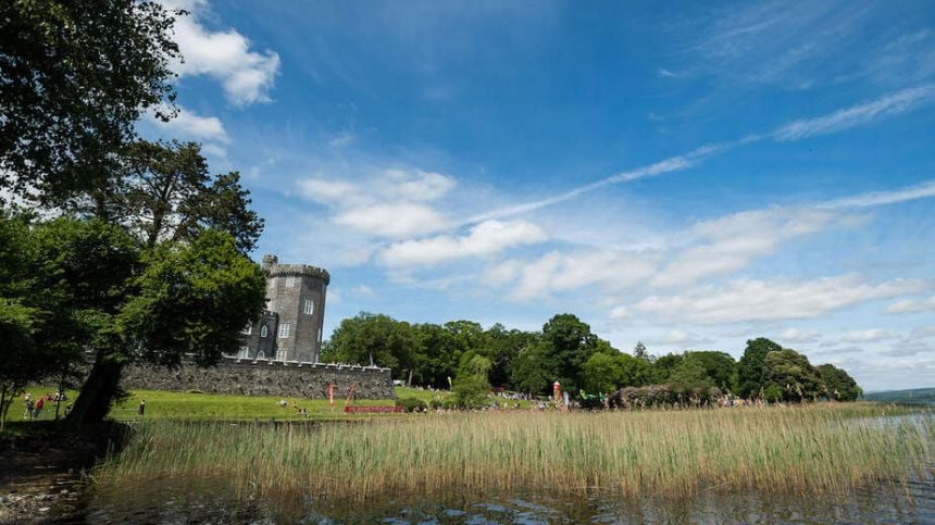 Hat-trick of Triathlon Ireland Major Events kick-start the tri-racing season at Lough Cutra Castle Triathlon.