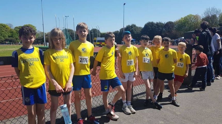 Major Success For Loughrea AC At Galway Track And Field Finals