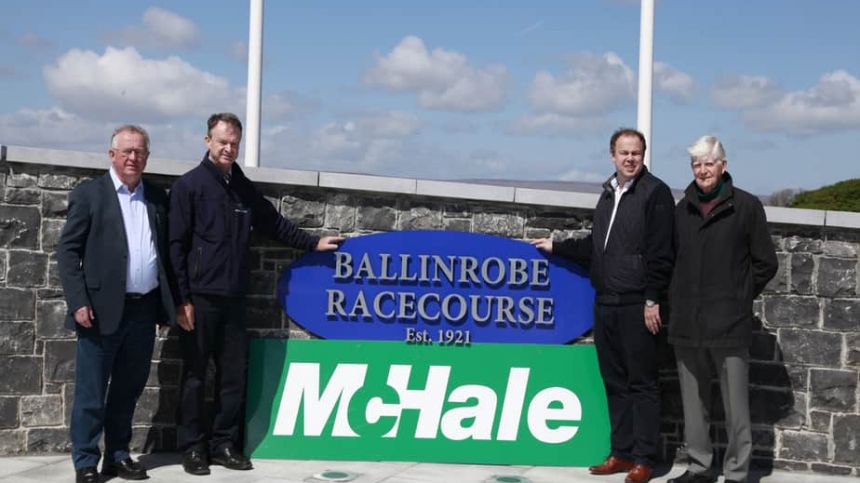 Fifth Year of Race Sponsorship for McHale of Ballinrobe