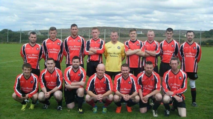 MacDara Wins League and Cup Double