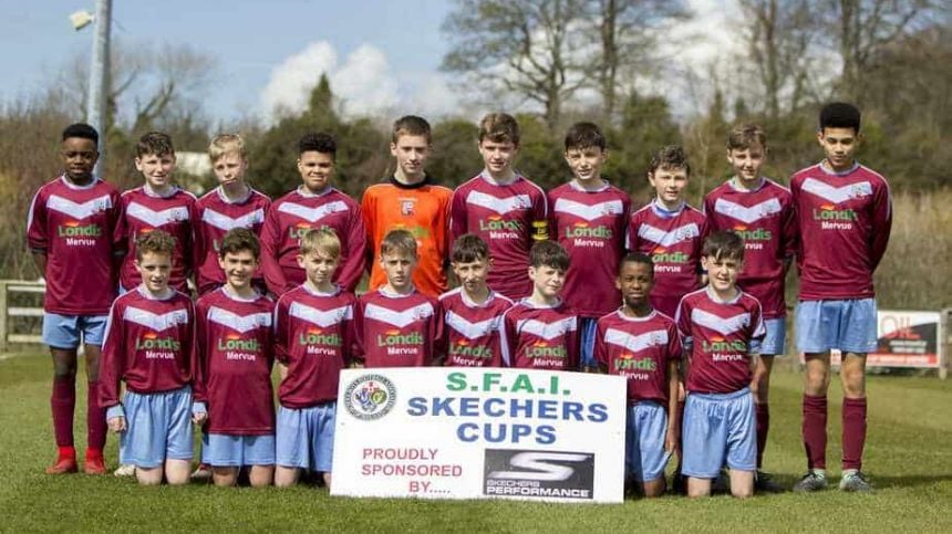 Mervue United In SFAI Skechers Cup Final On Sunday