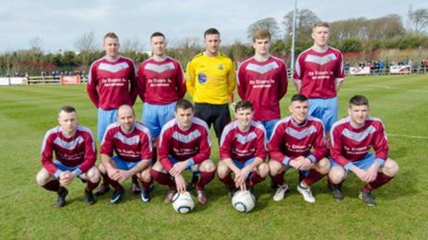 Mervue United Face Carbury In Connacht Cup Final