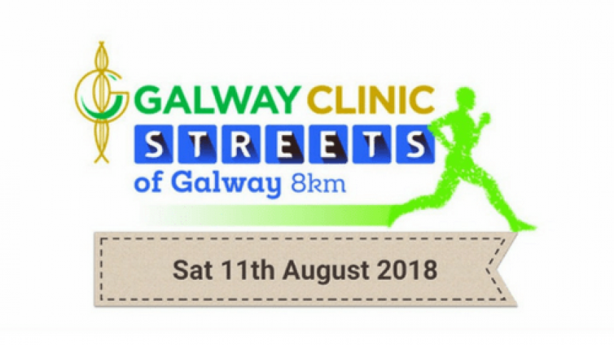 3,000 Athletes Expected for 2018 Galway Clinic Streets Of Galway 8K On The 11th August