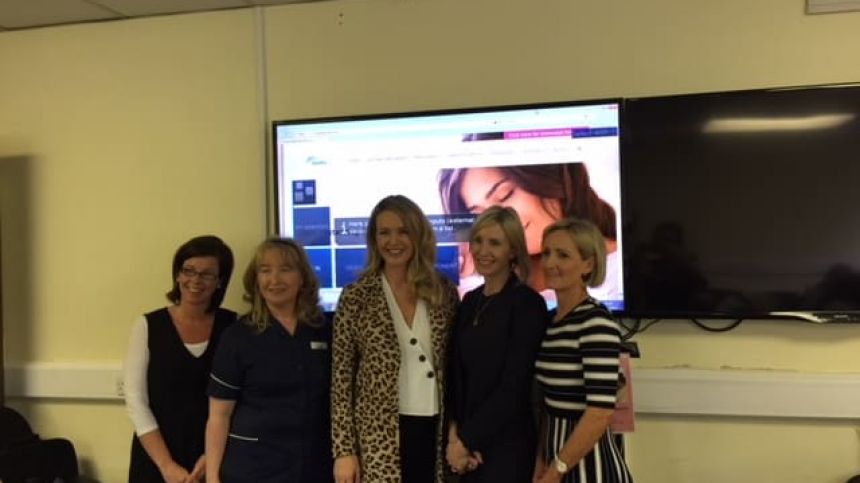 New website launched at UHG's maternity unit