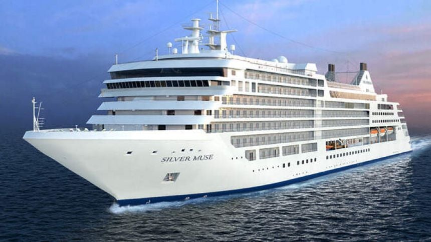 First cruise ship of the summer arrives in Galway Bay