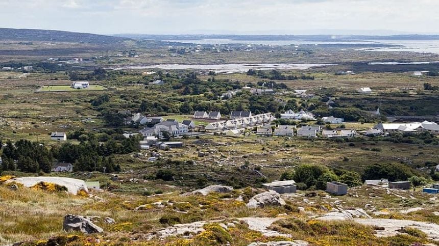 Jobs plan for part of Connemara launched