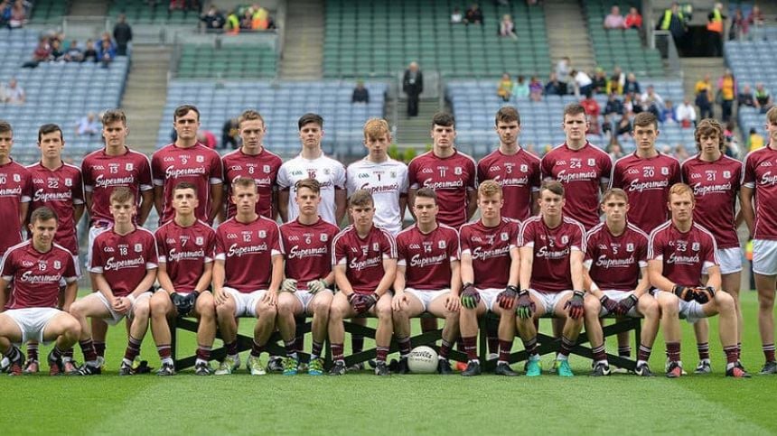 Galway U20 team preparing for Roscommon test