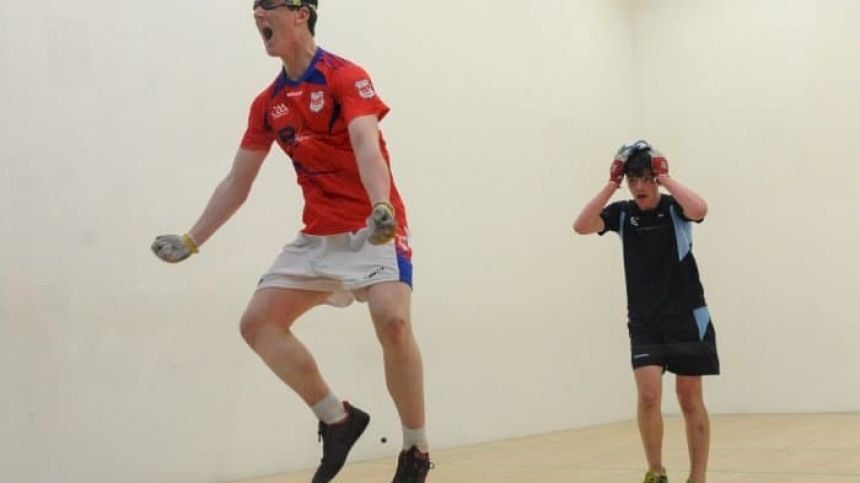 Incredible Weekend For Galway Handball at 2018 Feile