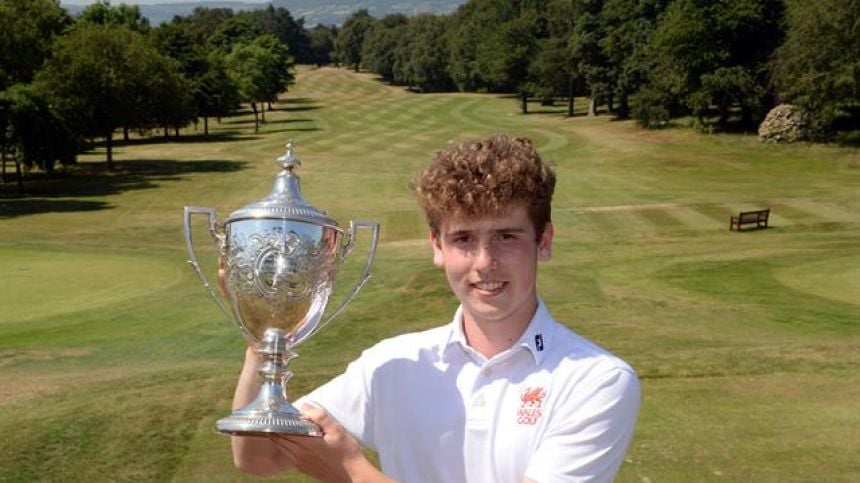 Archie Davies Wins Irish Amateur Boys Championship As David Kitt Finishes Sixth