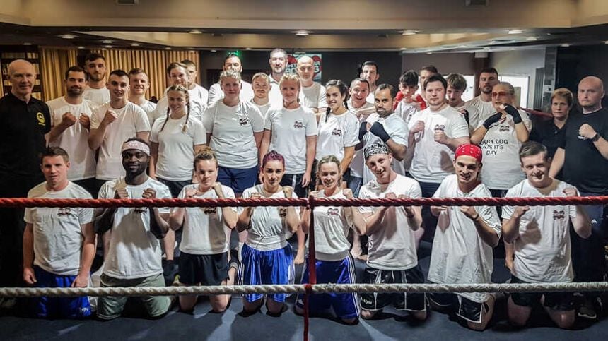 WCB Galway host white collar boxing event in aid of Blood Bike West in the Clayton Hotel