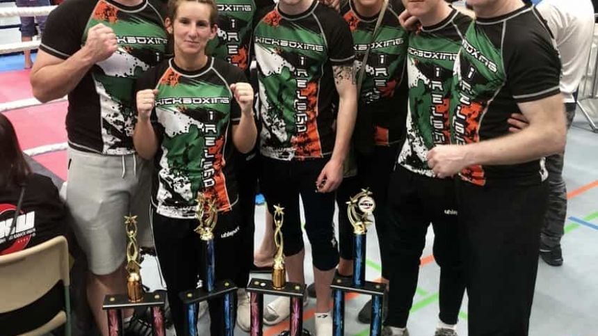 Success For Black Dragon Kickboxing Club At German Open