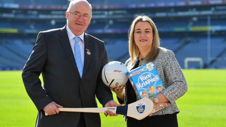 KELLOGG’S AND GAA CÚL CAMPS SIGN NEW DEAL