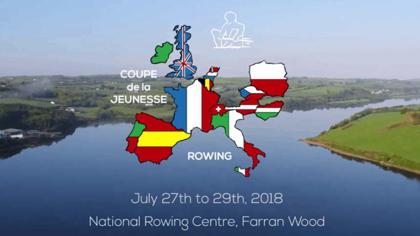 Rowing Ireland announce teams for Coupe de la Jeunesse