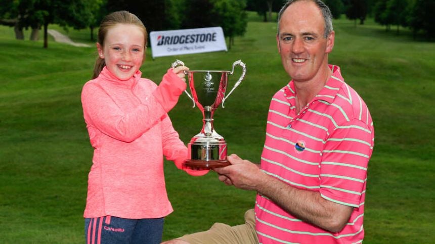 Eddie McCormack wins Connacht Stroke Play Championship