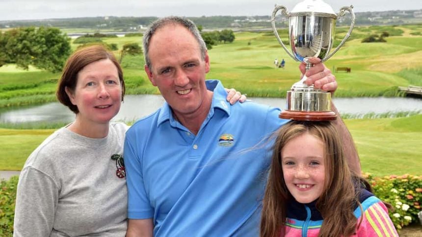 McCormack wins Irish Mid-Amateur at Galway Bay