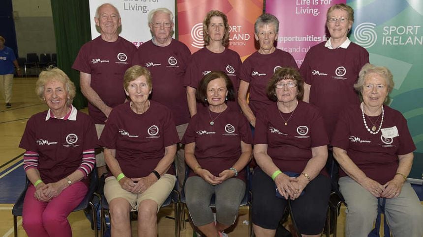 TEAM FROM GALWAY COMPETES AT THE GO FOR LIFE GAMES 2018