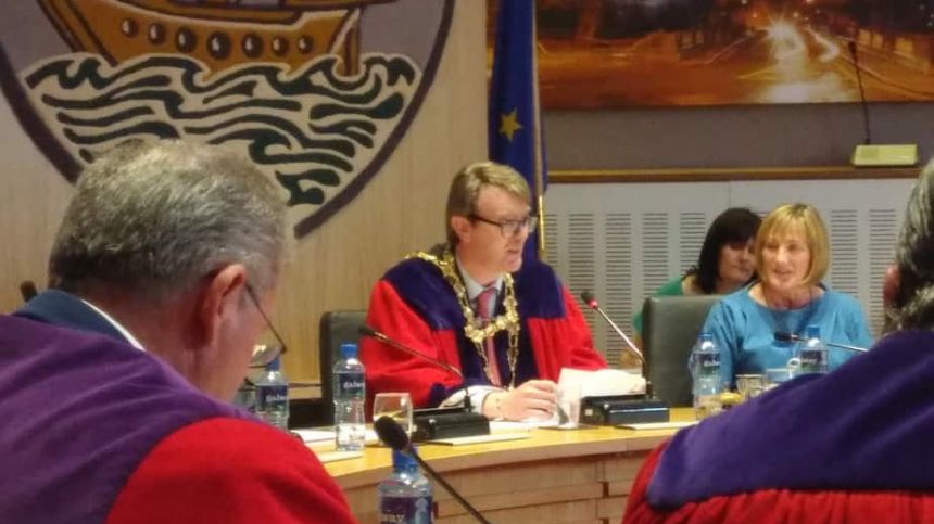 Labour Councillor Niall McNelis elected new Mayor of Galway