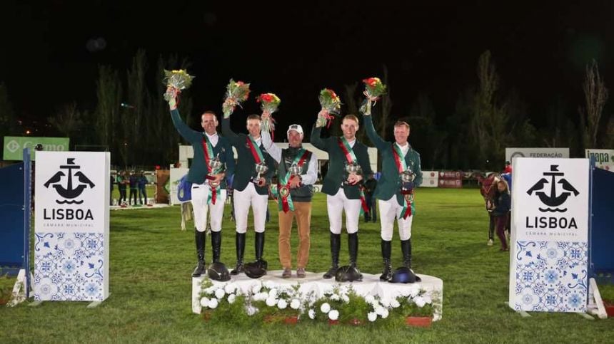 Michael Duffy Wins Nations Cup With Ireland In Lisbon