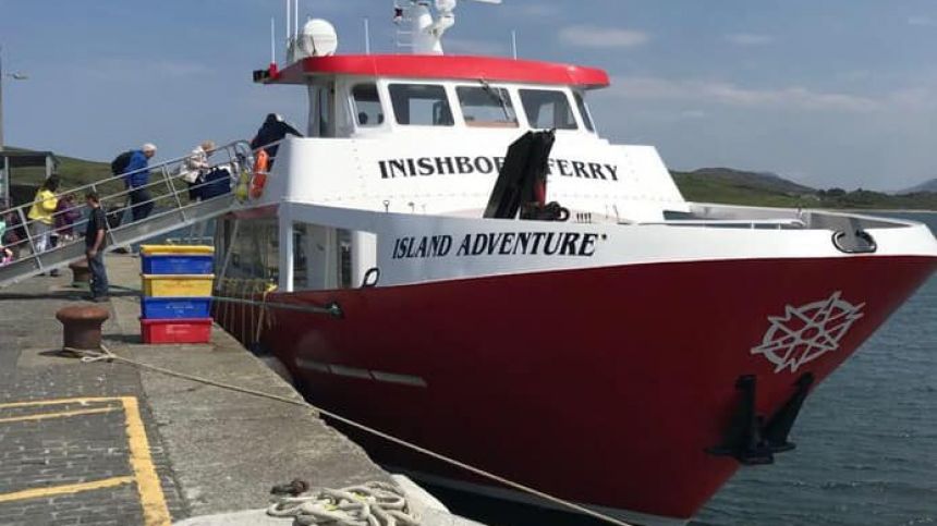 New Inishbofin ferry boat to be launched this afternoon