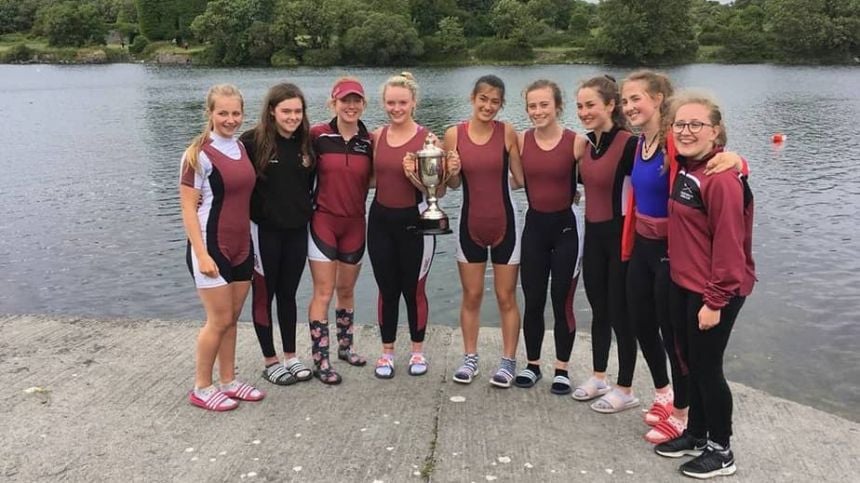 A Very Successful Day For Colaiste Iognaid At The Galway Regatta