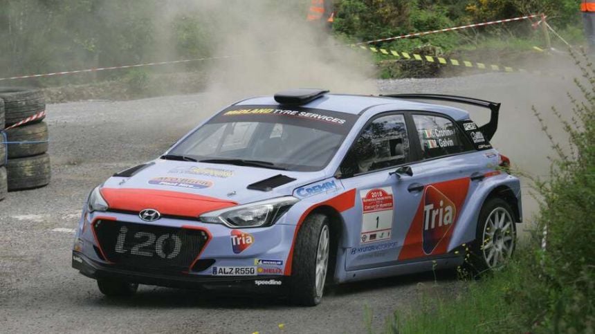 Cronin wins Munster Rally - Motorsport Ireland Weekend Round-up