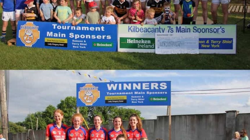 BEAGH AND ST THOMAS TAKE THE SPOILS AT CENTENARY CELEBRATIONS ON 7’s WEEKEND IN KIL-BAKIN-TY!