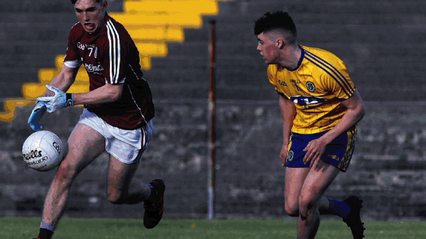 Galway Minor footballers take on Mayo this evening