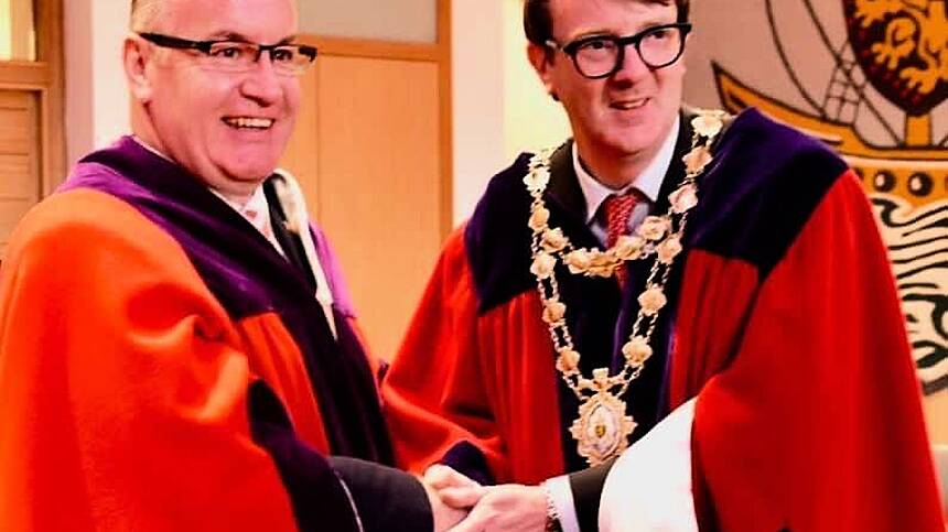 New Mayor of Galway says strengthening links abroad will be among key priorities