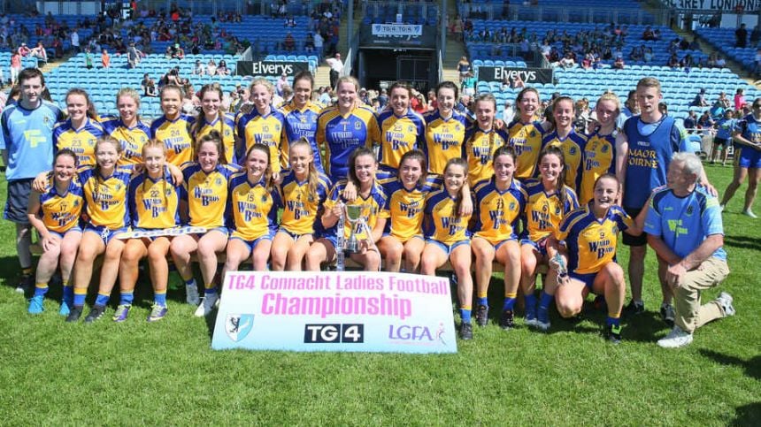 Roscommon Wins First Interprovincial Ladies Football Title In 40 Years