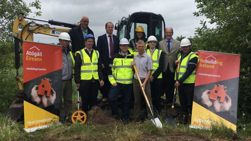 Ballinasloe social housing developments expected to reach completion in Spring