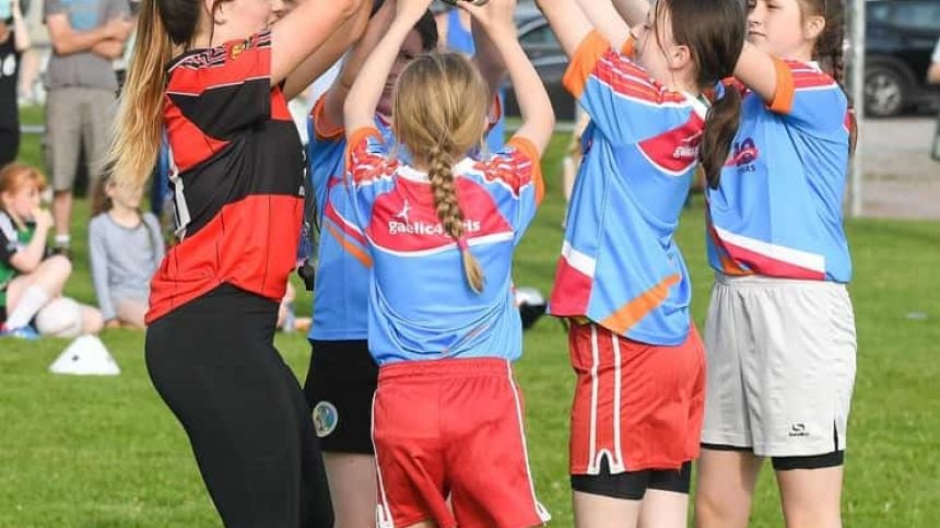 Gaelic4Girls programme proves a huge hit with LGFA clubs in Ireland and Britain