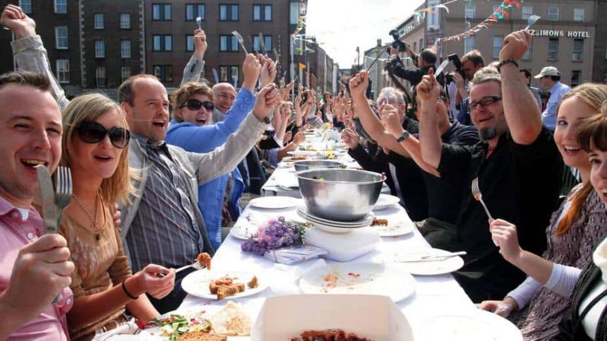 Almost 70 street feasts planned for city and county