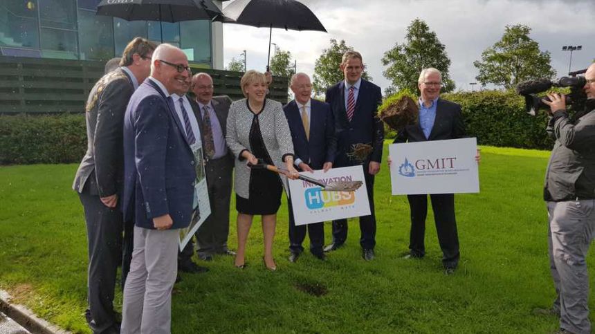 Minister turns first sod on €5m expansion at GMIT