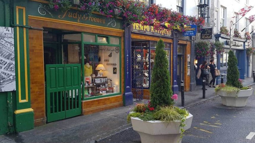 City businesses defend installation of plant pots at loading bay