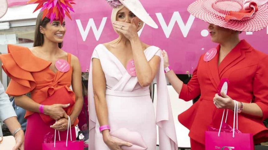 County Down woman wins coveted best dressed title at Ladies Day