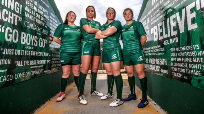 Connacht Womens Rugby Team Ready For Interpros