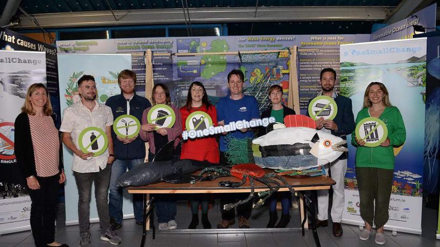 Galway Atlantaquaria says more needs to be done to tackle marine litter