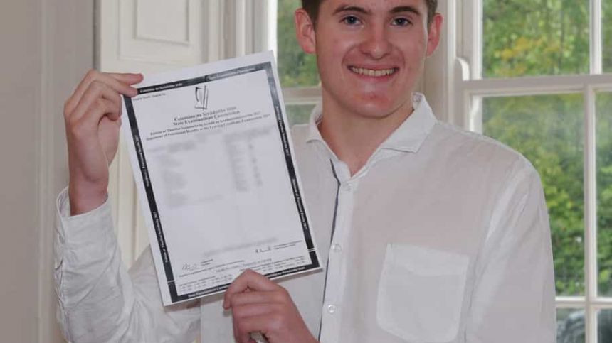 Galway city student among 7 nationwide to achieve maximum Leaving Cert points