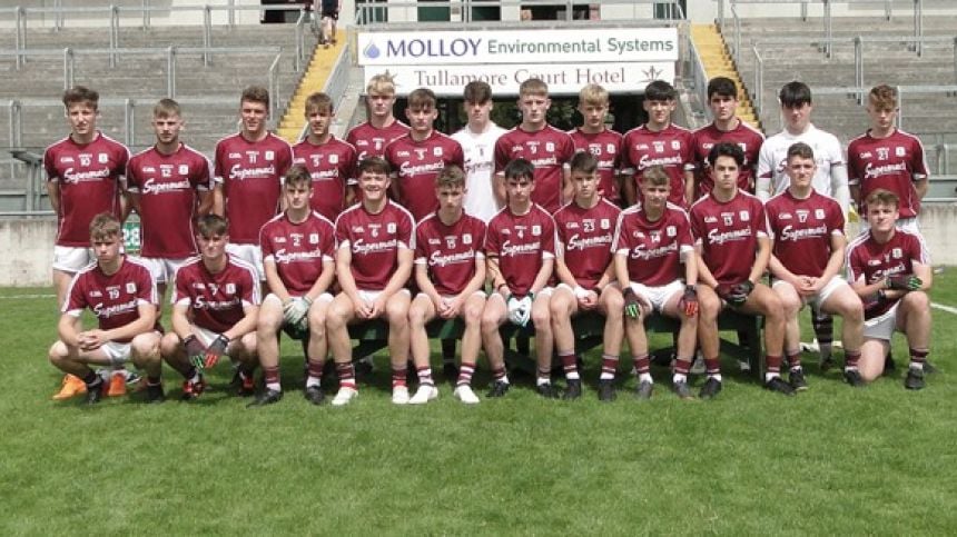 Galway Minor Team Named For All-Ireland Semi-Final