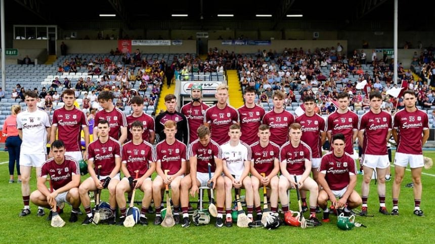 Galway Under 21 Hurling Team For All-Ireland Semi-Final Named