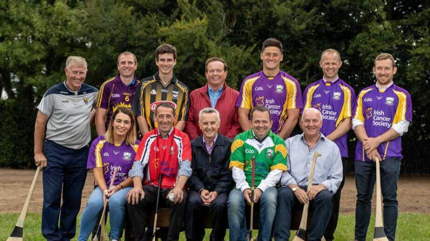 Davy Russell gunning for glory on the pitch for Hurling for Cancer Research 2018